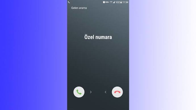 Gizliden arama nasıl yapılır?