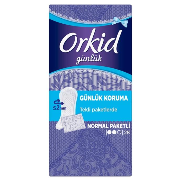Orkid Günlük ped