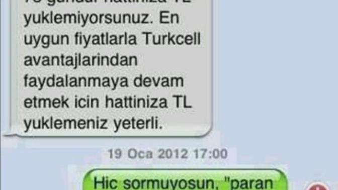 Faturalı mı kullanıyorsunuz yoksa kontörlü hat mı kullanıyorsunuz?