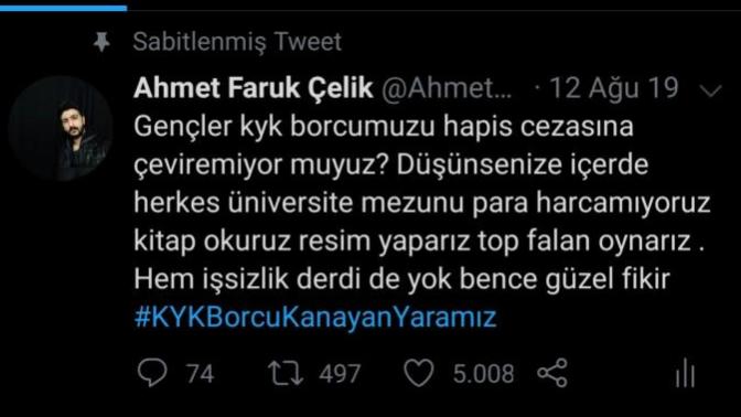 Ödenemeyen KYK Borçları tekrar gündeme geldi fakat hükümet bu konuda hiçbir adım atmıyor. Siz ne düşünüyorsunuz?