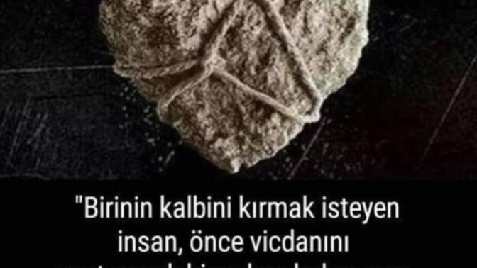 Size göre vicdan nedir?