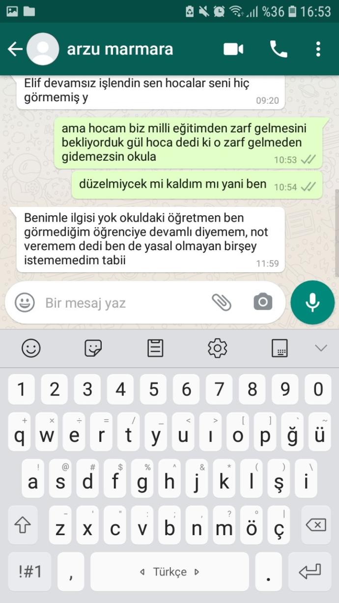 Şu ana kadar aldığınız en kötü mesaj neydi?