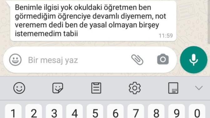 Şu ana kadar aldığınız en kötü mesaj neydi?