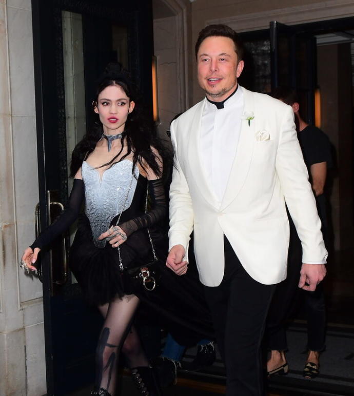 Elon Musk & Grimes