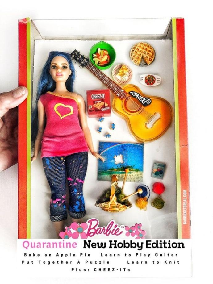 Çıldırıyoruz! Hangi Barbie karantinadaki seni yansıtıyor?