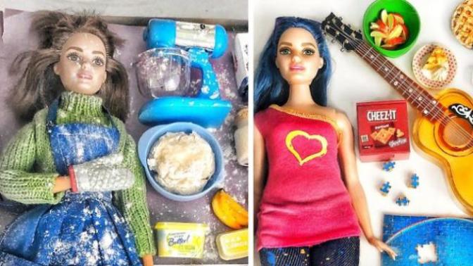 Çıldırıyoruz! Hangi Barbie karantinadaki seni yansıtıyor?