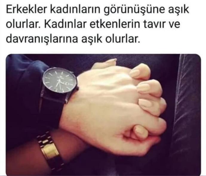 Size göre aşk ne demek?