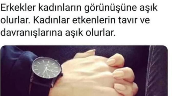Size göre aşk ne demek?