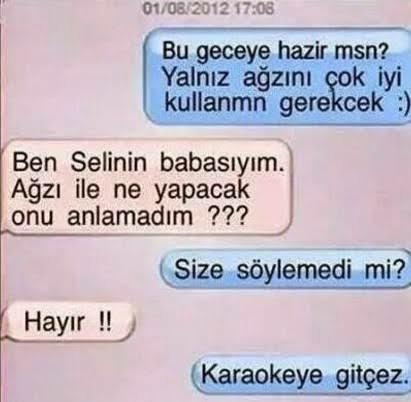 Kötü bir mesaj atarken başkasına yakalandınız mı?