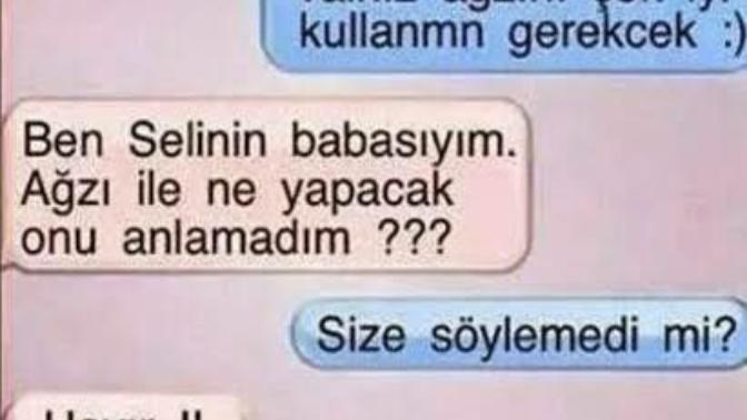 Kötü bir mesaj atarken başkasına yakalandınız mı?