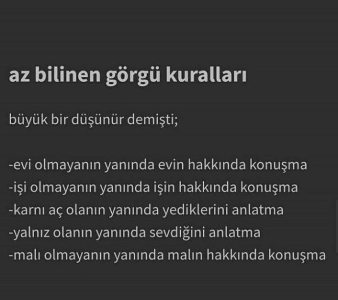 Bu kuralla eklemek istedikleriniz var mıdır?