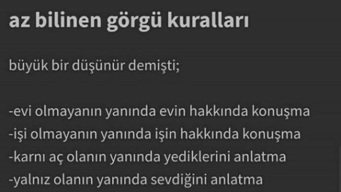 Bu kuralla eklemek istedikleriniz var mıdır?