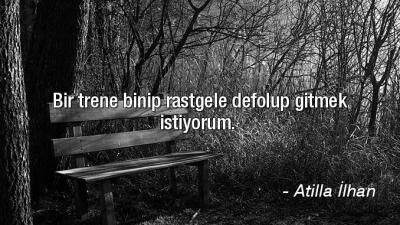 Her şeyi geride bırakıp gitmek istediğiniz zamanlar oldu mu?