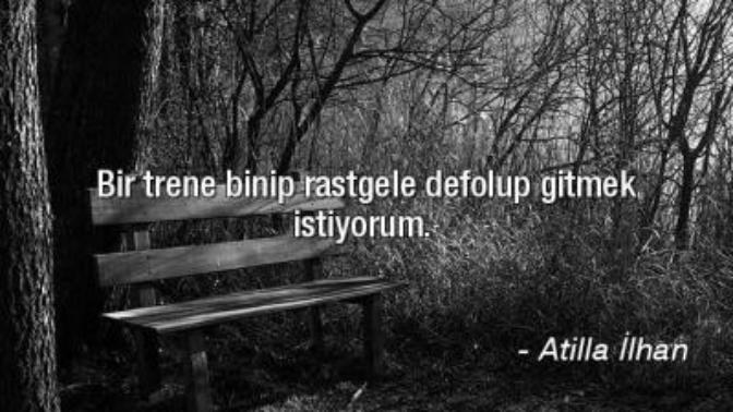 Her şeyi geride bırakıp gitmek istediğiniz zamanlar oldu mu?