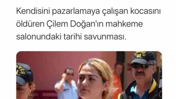 "Kendisini başka erkeklere pazarlamaya çalışan kocasını öldürdü" bu konu hakkında ne düşünüyorsunuz?