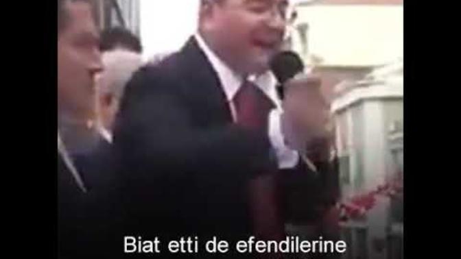 Soylu 'nun Rte yi yargilayacagim demesi?