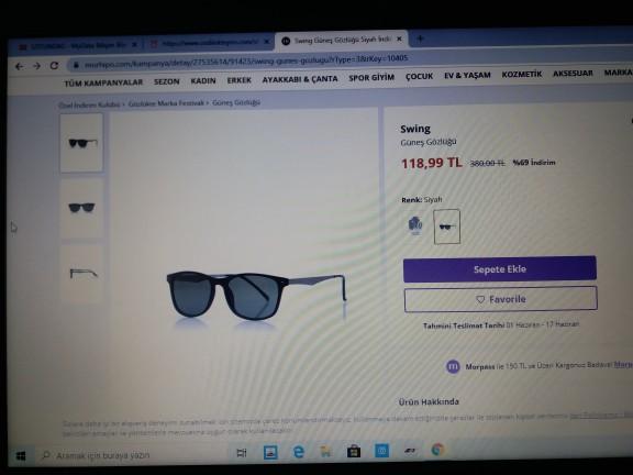 Sizce hangi gözlük daha güzel?
