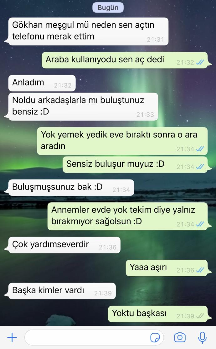 Hiç yanınızdaki kişiden hoşlanan biri sizden hesap sordu mu 😂?