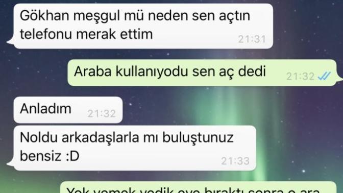 Hiç yanınızdaki kişiden hoşlanan biri sizden hesap sordu mu 😂?