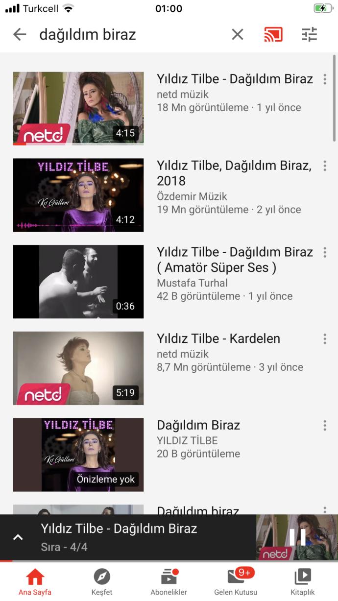 Yıldız Tilbe'nin en sevdiğiniz şarkısı hangisi ?