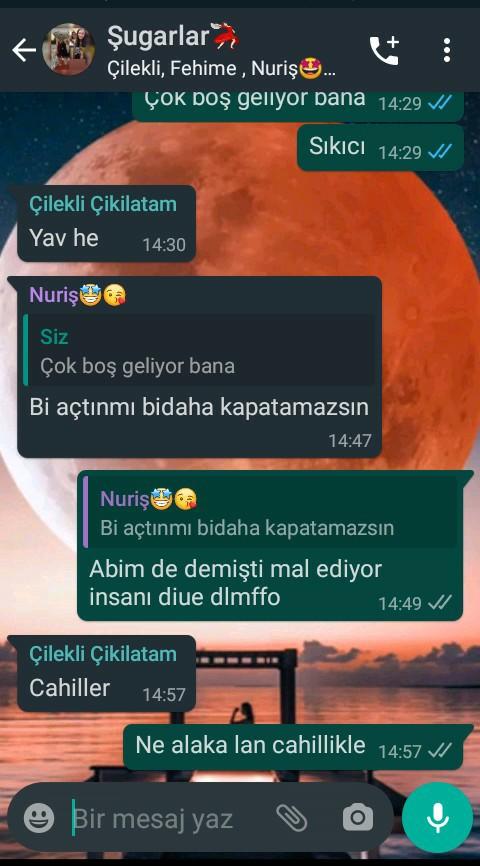 Arkadaşım cahil dedi insta konusu açılınca?