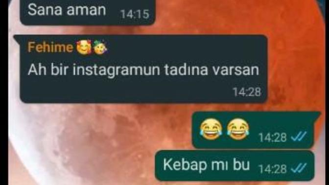 Arkadaşım cahil dedi insta konusu açılınca?
