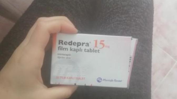 Redepra antideprasan kullanan oldu mu?