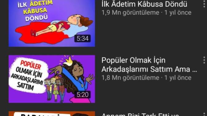 "Gerçek hikayeler" YouTube kanalı çocuklar için erişime kapatılmalı mı?