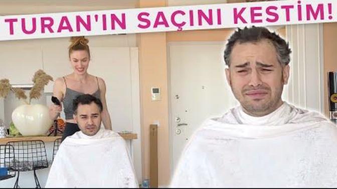 #evdekal Sevgilinin/Eşinin Saçını Kesebilir misin?