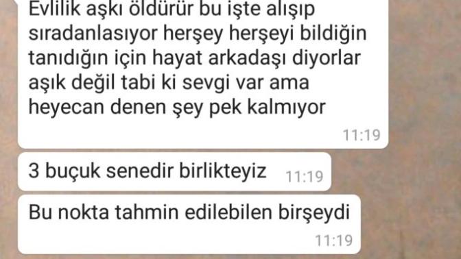 Nişanlım ile konuşmalarımız konu ilgisiz olması napıyorsun diye sormaması ve hep benden beklemesi fikir verirmisiniz?