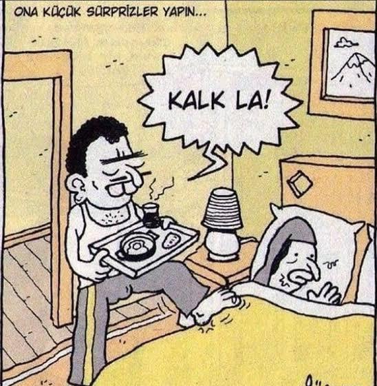 Nasıl uyandırılmak hosunuza gider?
