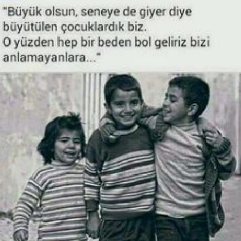 Çocukken mi daha mutluydunuz şimdi mi?