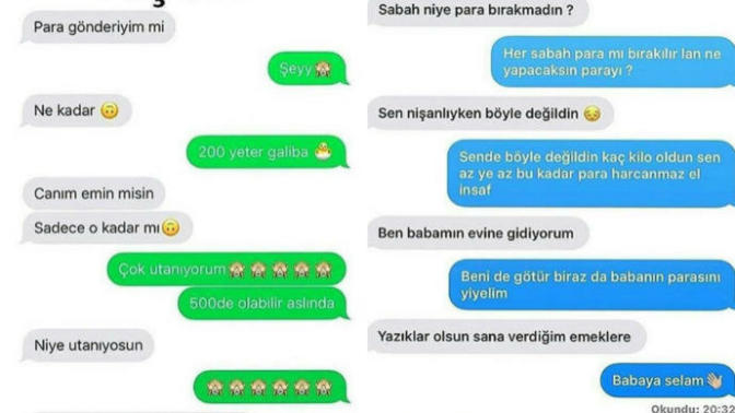 Cidden boylemi bazılarında evlendikten sonra 😄?