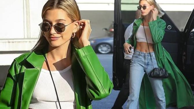 "Estetikli değilim!" akımına Hailey Bieber de dahil oldu. Ünlüler, estetiklerini popülerliği düşmesin diye mi gizliyor?