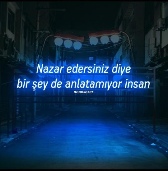 Kimsenin nazarı değmesin diye kendinize sakladığınız bir şeyler var mı?