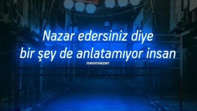 Kimsenin nazarı değmesin diye kendinize sakladığınız bir şeyler var mı?