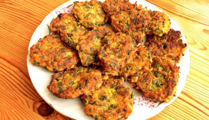 Kızartılmış kabak mücveri diyette yenilebilir mi?