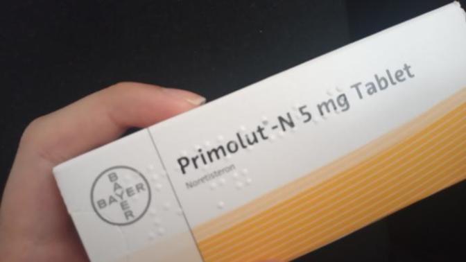 Primolut regl durdurucu?