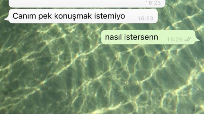Bir  erkek neden  bir  anda konuşmak istemez?