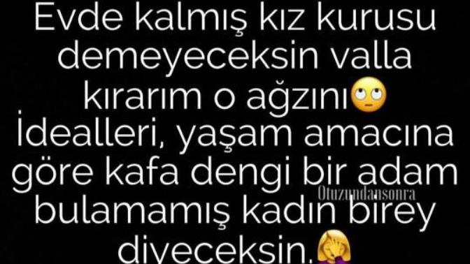 Kaç yaştan sonra evde kalmış sayılıyorduk?