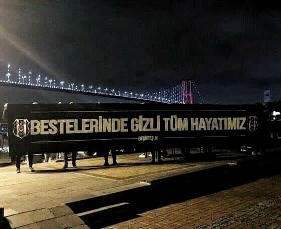 Beşiktaş Çünkü ? Neden?