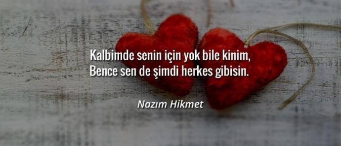 Bugün, Mavi Gözlü Dev: Nâzım Hikmet'in 57. ölüm yıl dönümü. Şairin en sevdiğiniz şiirini paylaşır mısınız?