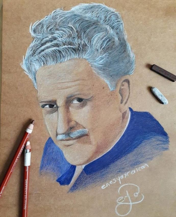 Bugün, Mavi Gözlü Dev: Nâzım Hikmet'in 57. ölüm yıl dönümü. Şairin en sevdiğiniz şiirini paylaşır mısınız?