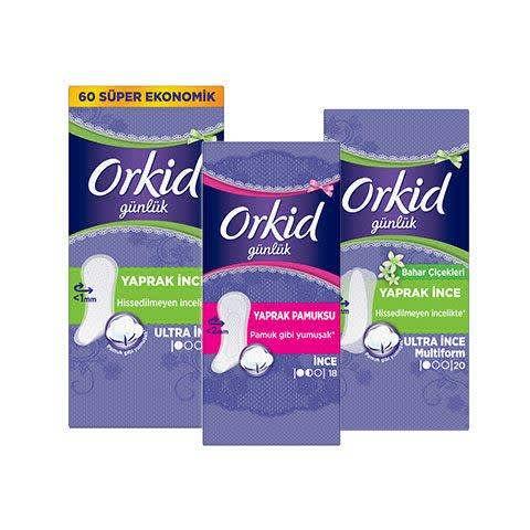 Orkid Günlük pedler