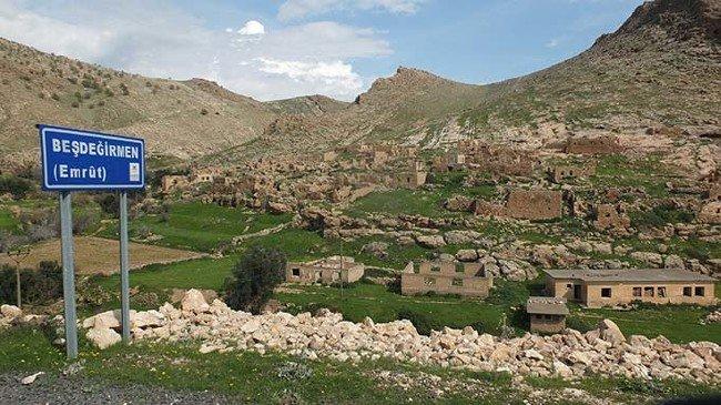 Beşdeğirmen (Emrut) Köyü ve Şelalesini Biliyor musun?