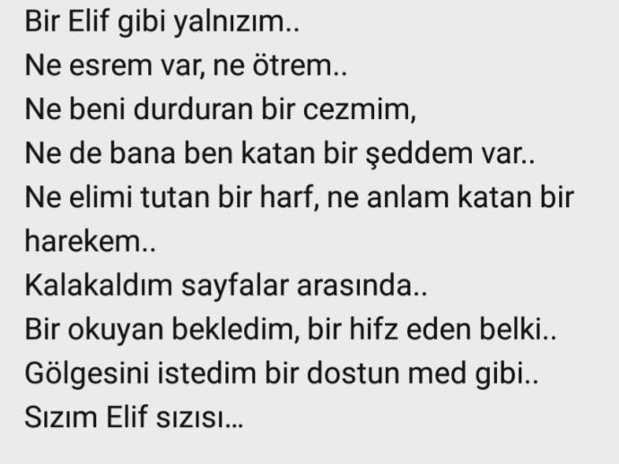 Kendinizi bir isme benzetseniz bu isim ne olurdu?