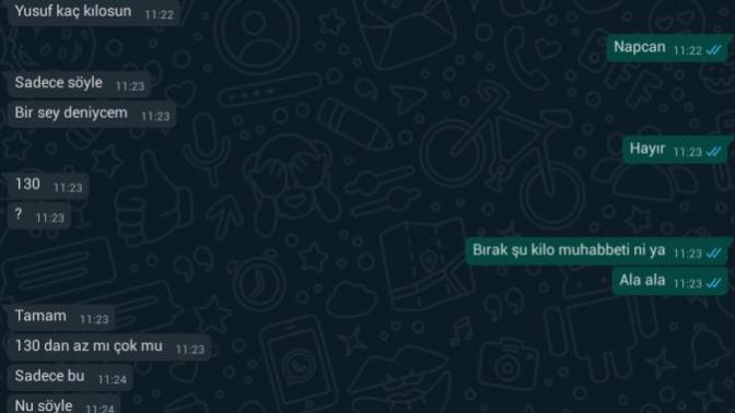 Şu kilo muhabbetinden ne anlıyorsunuz ya?