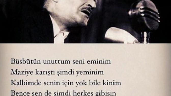 Nâzım Hikmet'i ve şiirlerini sever misiniz?