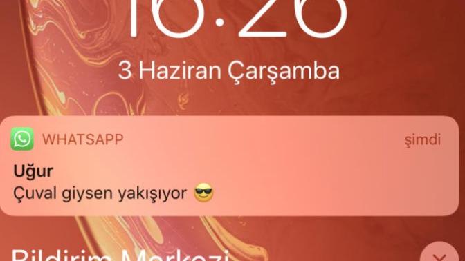 Çuval giyseniz yakışır mı?
