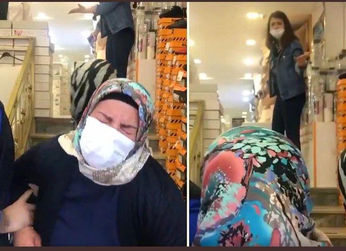 #Anneyekalkanellerkırılsın hashtagi ile Türkiye bu kızı konuşuyor. Annesine el kaldıran birini gördüğünüzde tepkiniz ne olur?